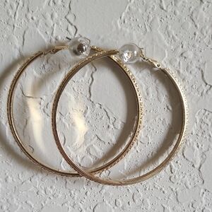 Elegant Gold Hoop Earrings